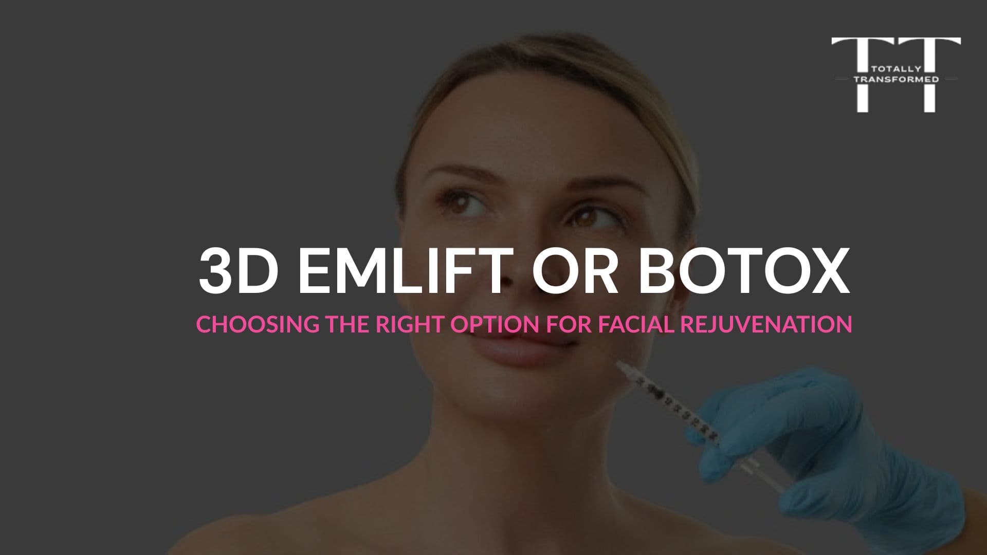 3D EMLift or Botox