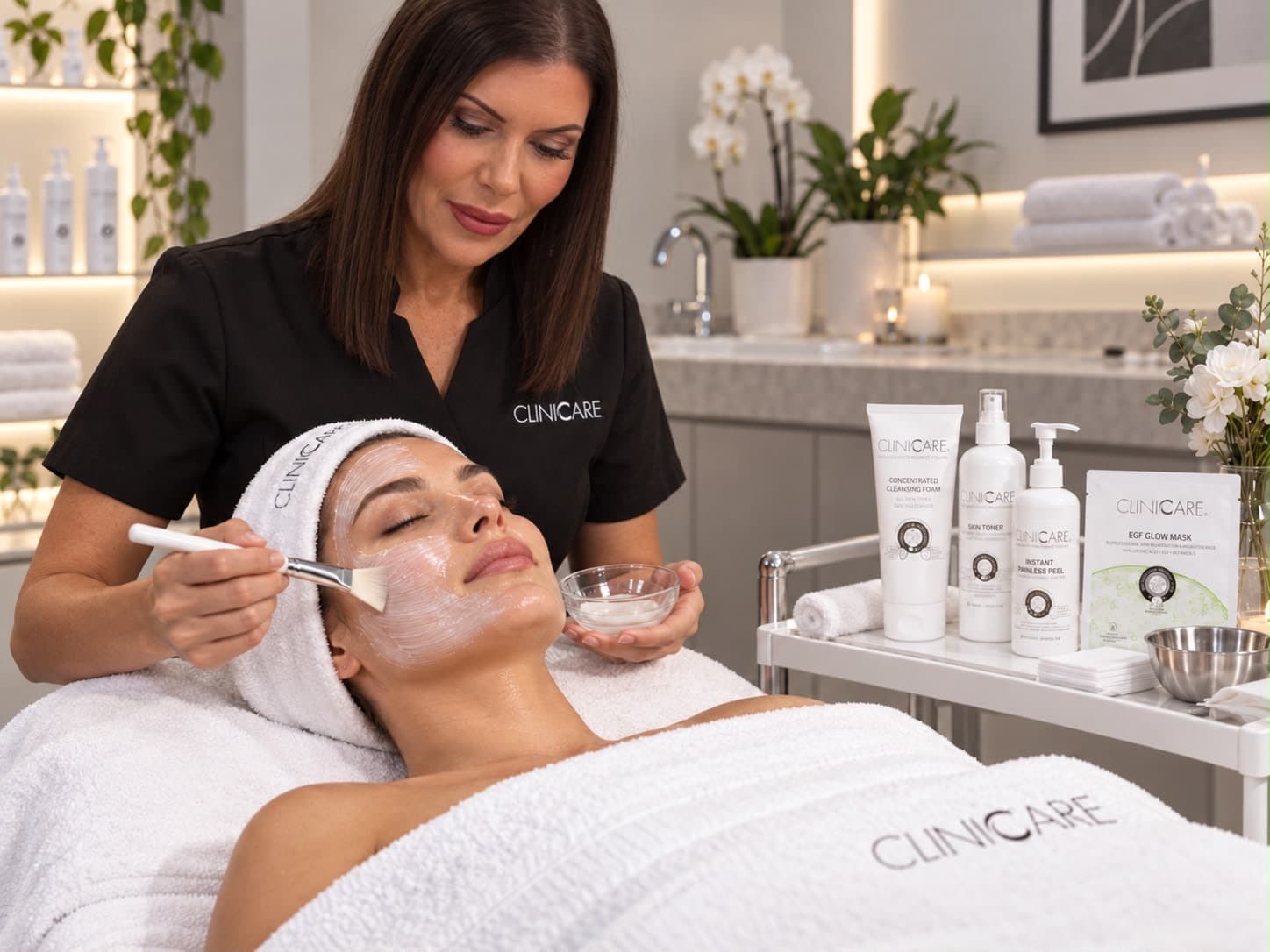 Clinicare Luxury Facial