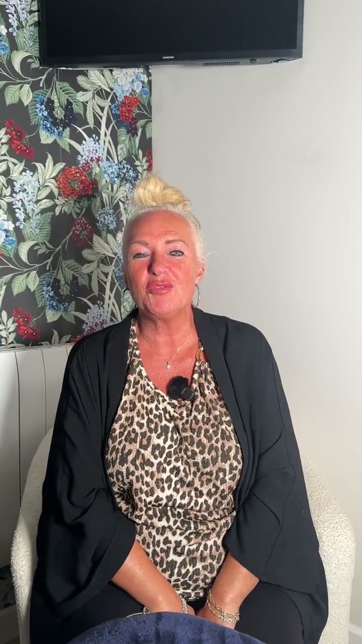 Client testimonial