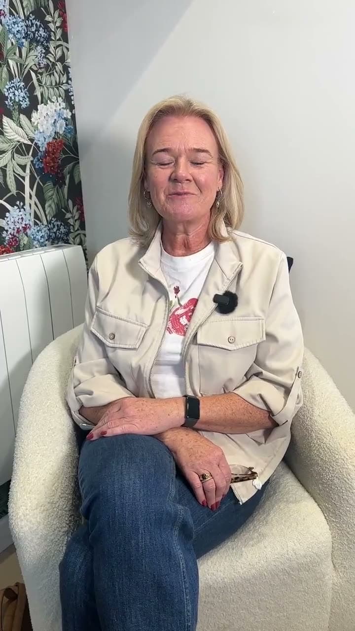 Client testimonial
