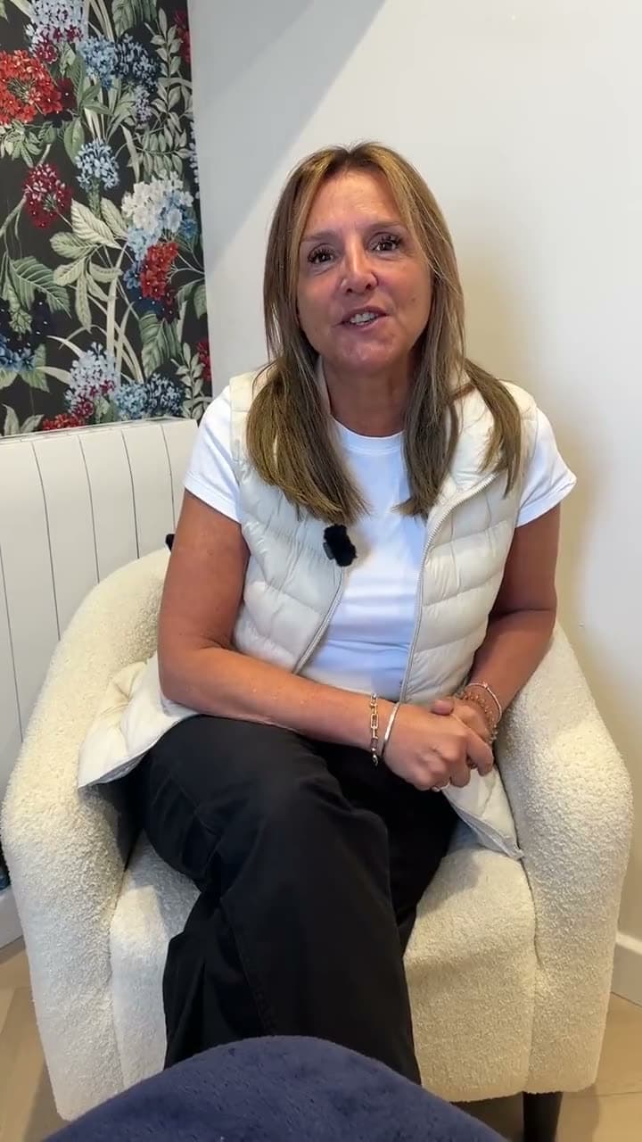 Client testimonial