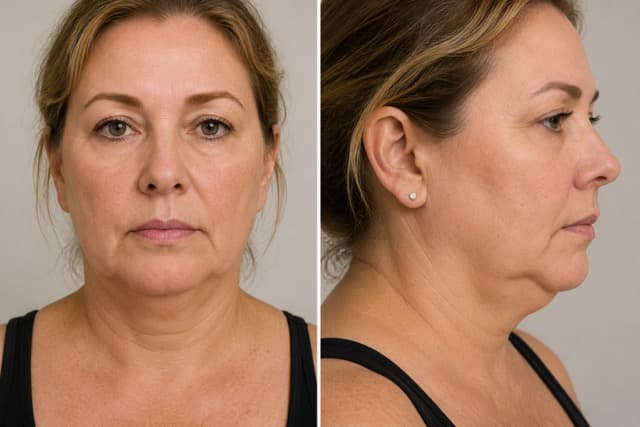 Double Chin treatment at Totally Transformed Newcastle