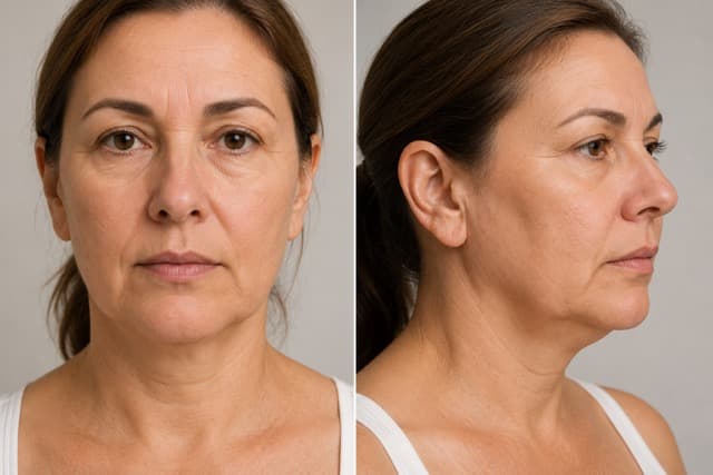 Jowls treatment at Totally Transformed Newcastle