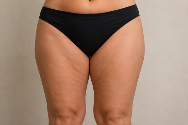 Saddlebags treatment at Totally Transformed Newcastle