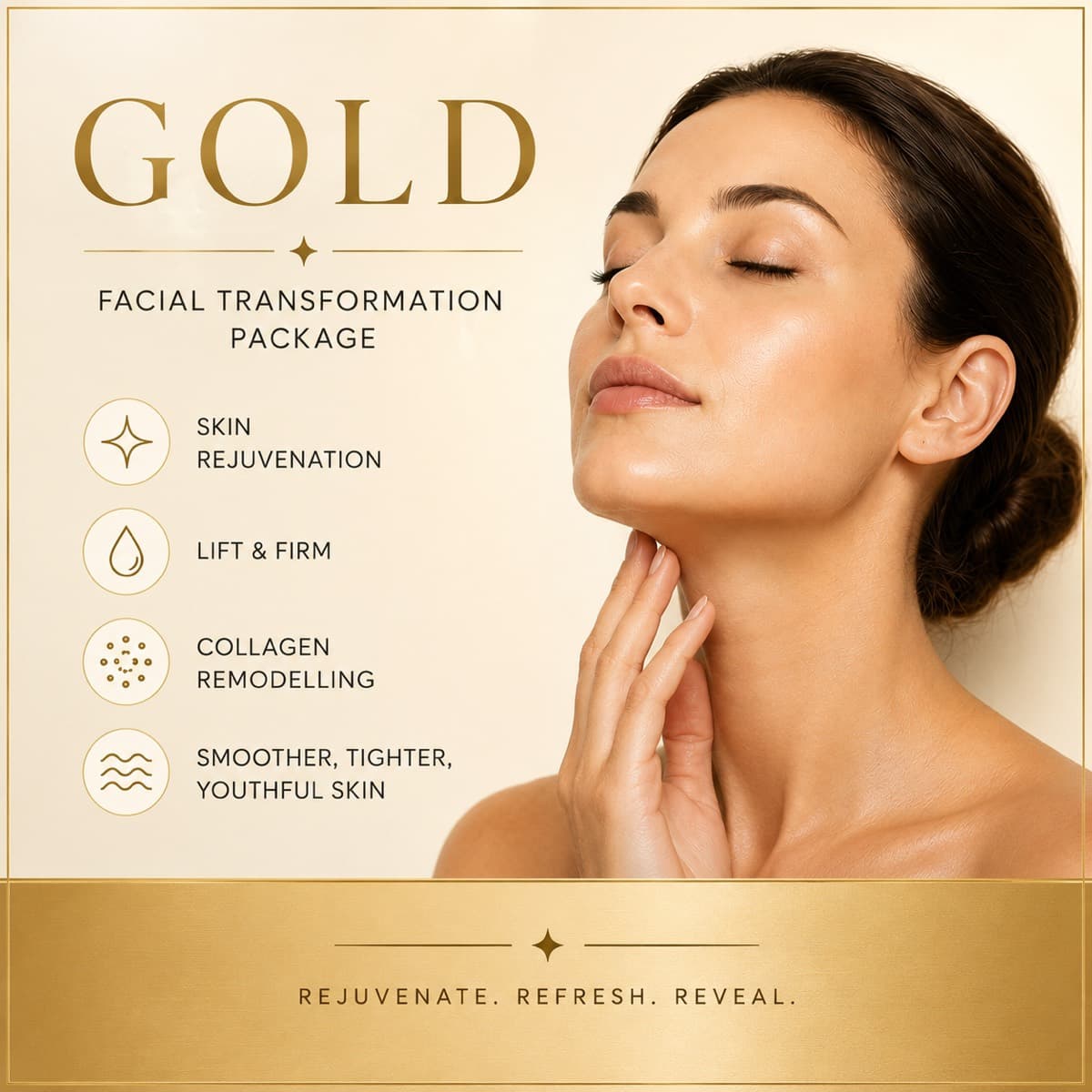 Face Skin Transformation