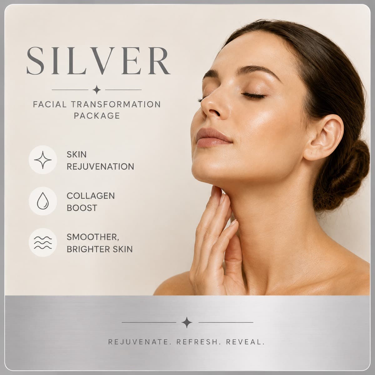 Silver package tier at Totally Transformed Newcastle