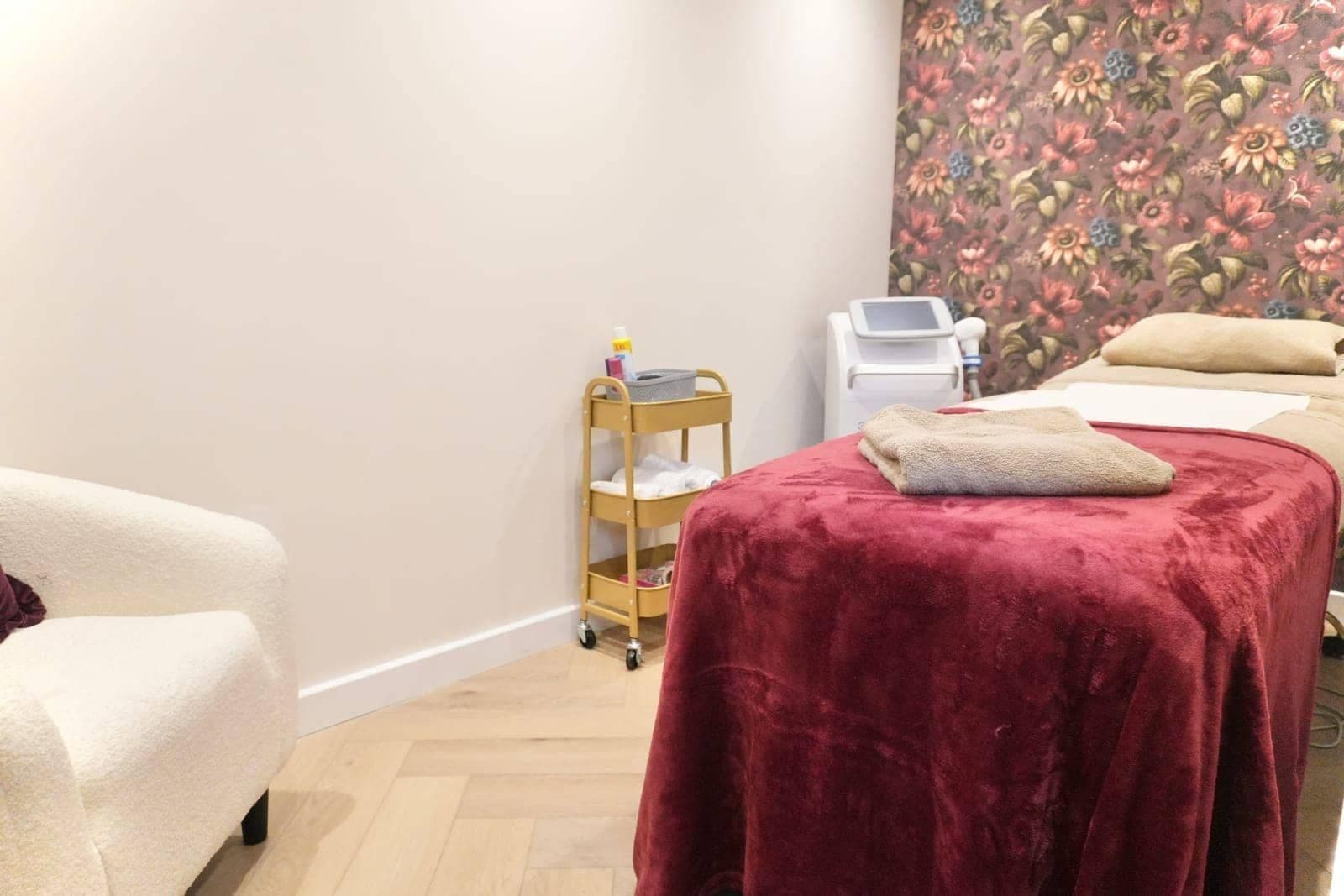 The Laser Hair Removal Room at Totally Transformed, Newcastle