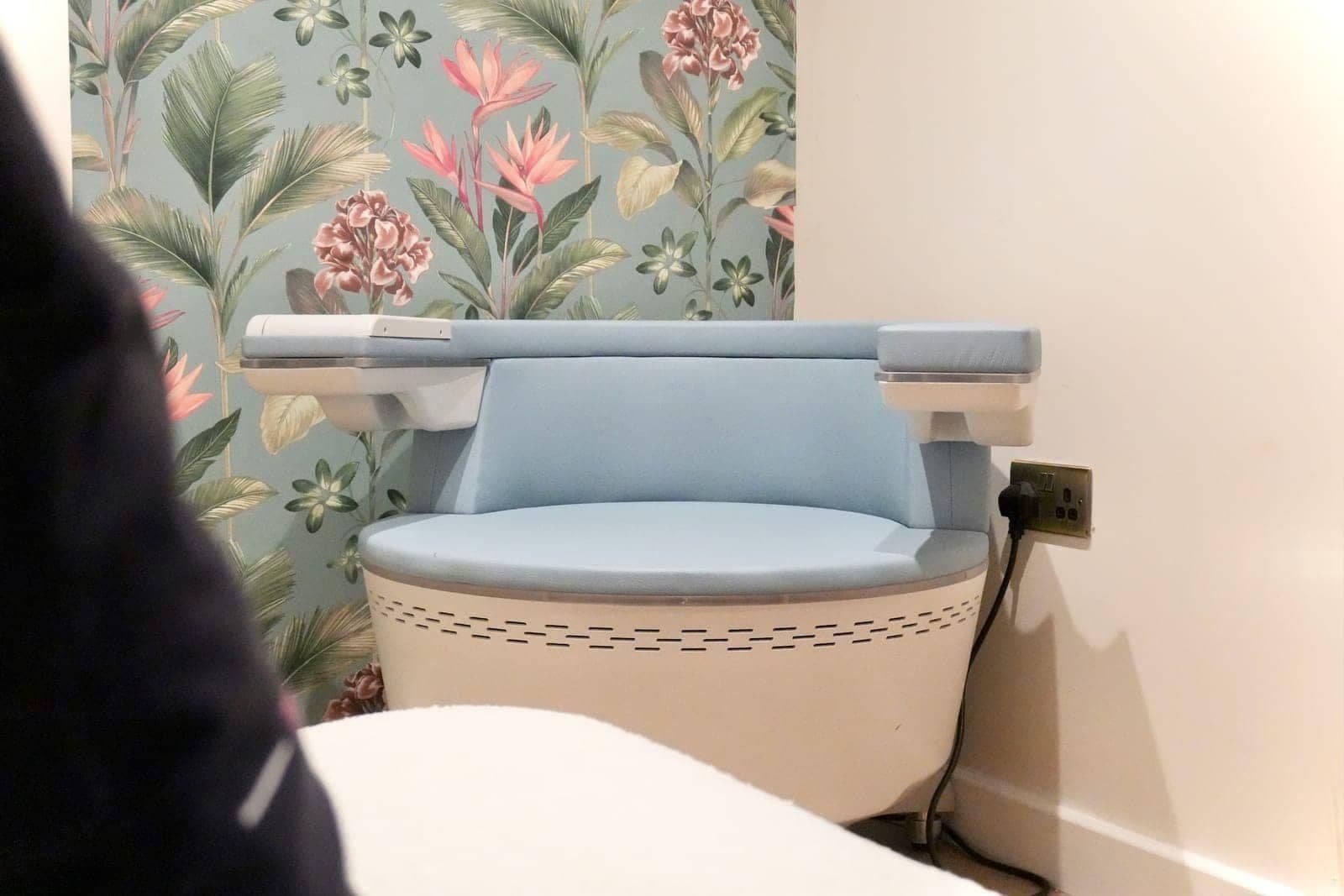 The Ultra Tesla Chair Room at Totally Transformed, Newcastle
